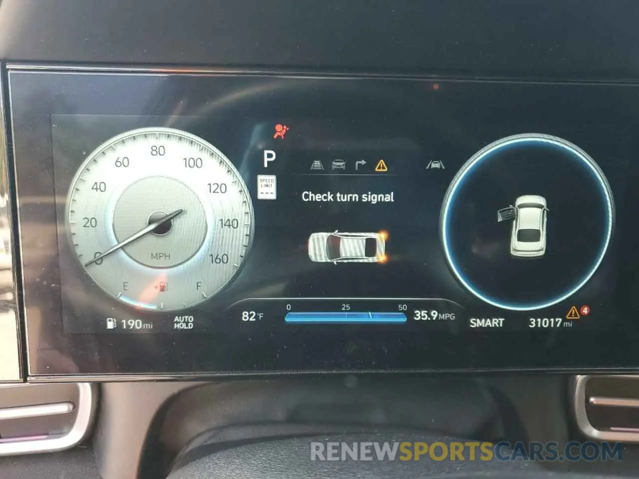 9 fotografías del automóvil dañado KMHLP4DG7RU668144 HYUNDAI ELANTRA 2024