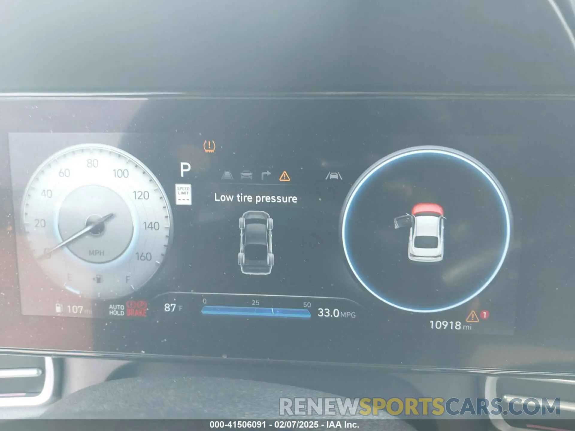 7 fotografías del automóvil dañado KMHLP4DG7RU718847 HYUNDAI ELANTRA 2024