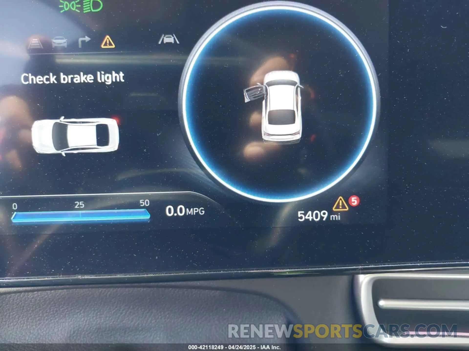 16 fotografías del automóvil dañado KMHLP4DG8RU656892 HYUNDAI ELANTRA 2024