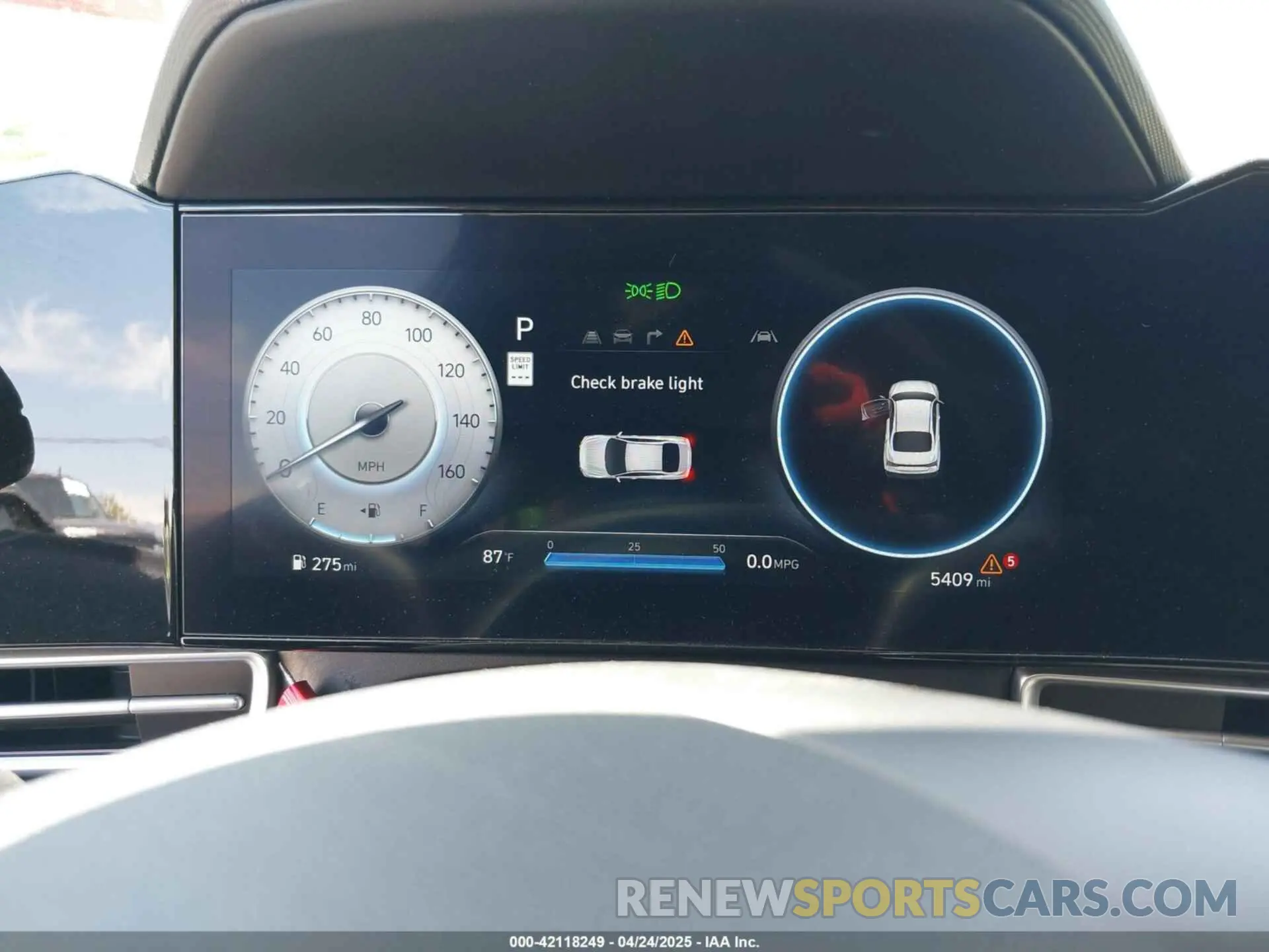 7 fotografías del automóvil dañado KMHLP4DG8RU656892 HYUNDAI ELANTRA 2024