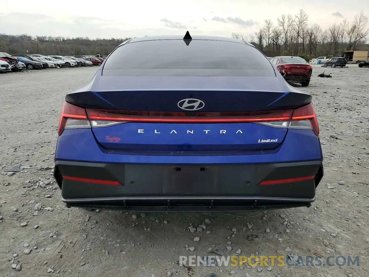 6 fotografías del automóvil dañado KMHLP4DG8RU678293 HYUNDAI ELANTRA 2024