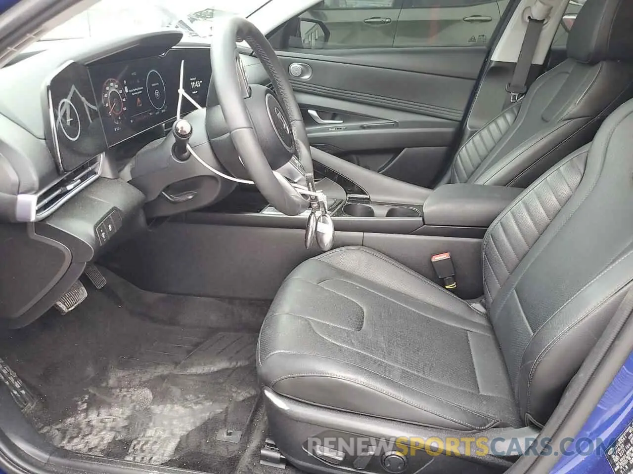 7 fotografías del automóvil dañado KMHLP4DG8RU678293 HYUNDAI ELANTRA 2024