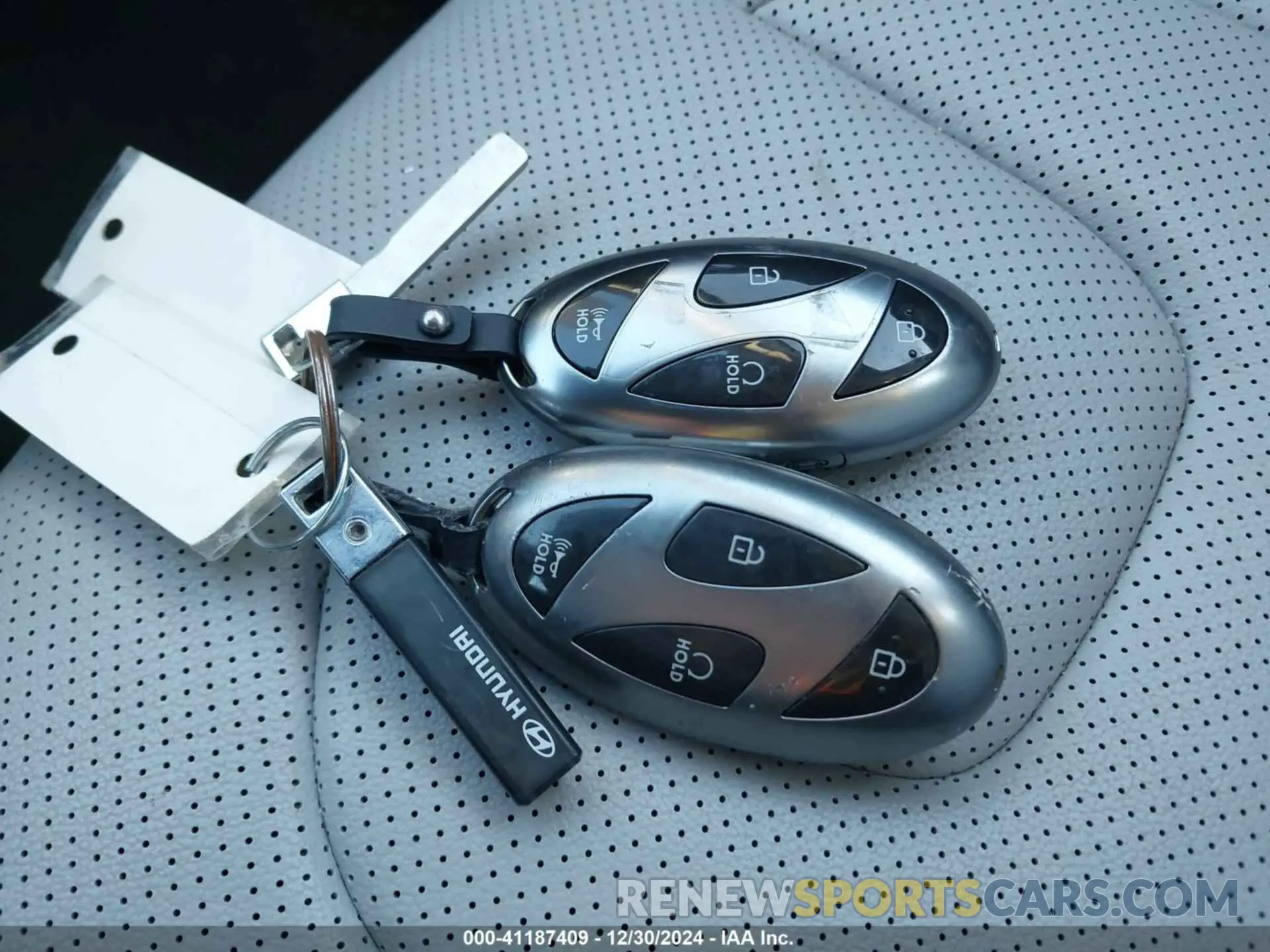 11 fotografías del automóvil dañado KMHLP4DG8RU682294 HYUNDAI ELANTRA 2024
