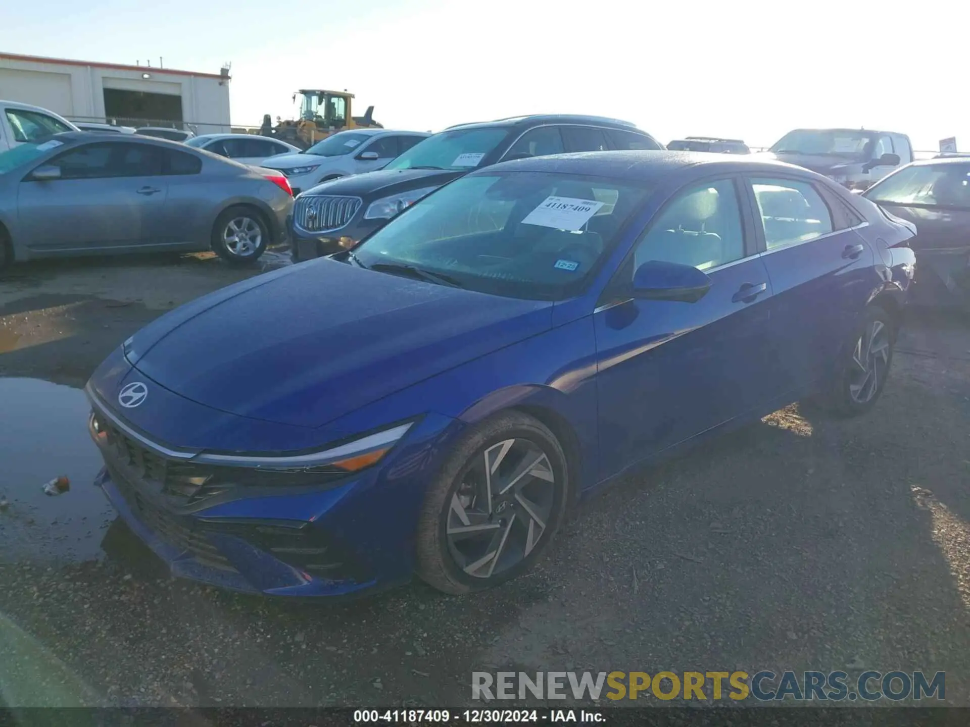 2 fotografías del automóvil dañado KMHLP4DG8RU682294 HYUNDAI ELANTRA 2024