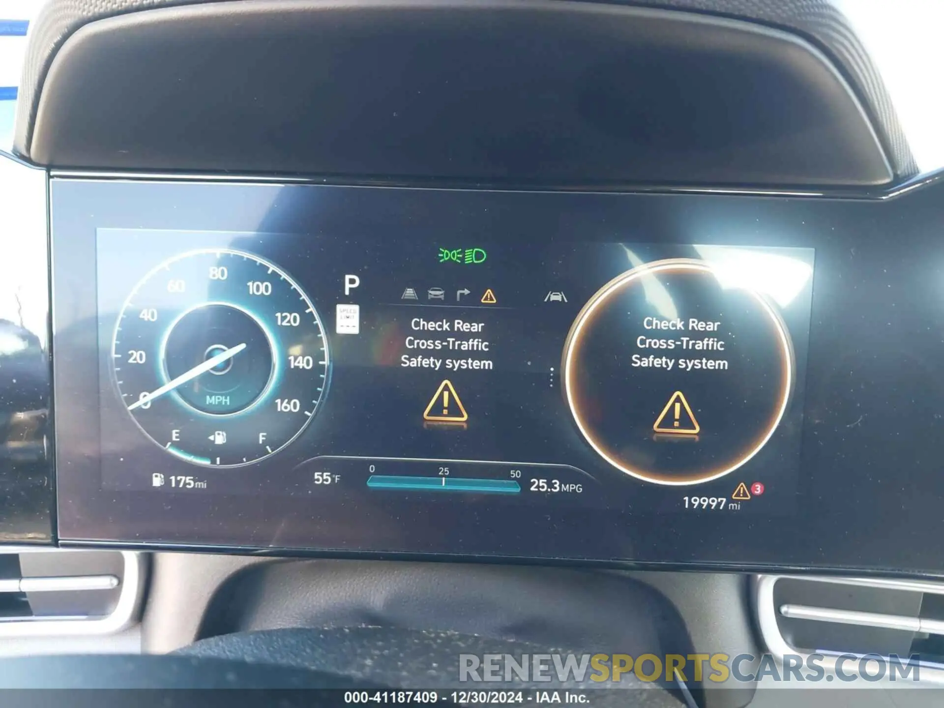 7 fotografías del automóvil dañado KMHLP4DG8RU682294 HYUNDAI ELANTRA 2024
