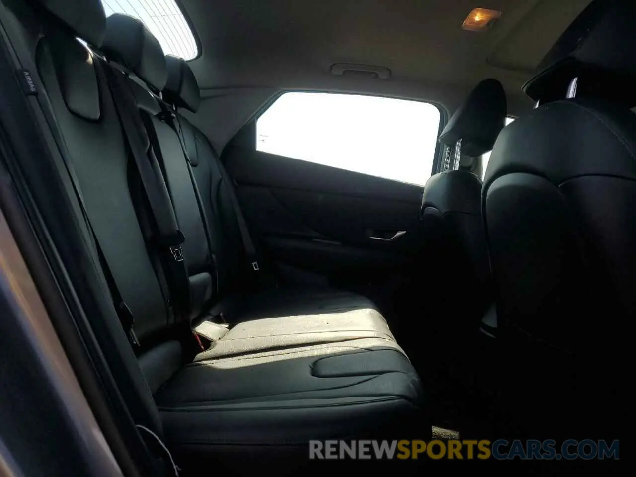 10 fotografías del automóvil dañado KMHLP4DG8RU714029 HYUNDAI ELANTRA 2024
