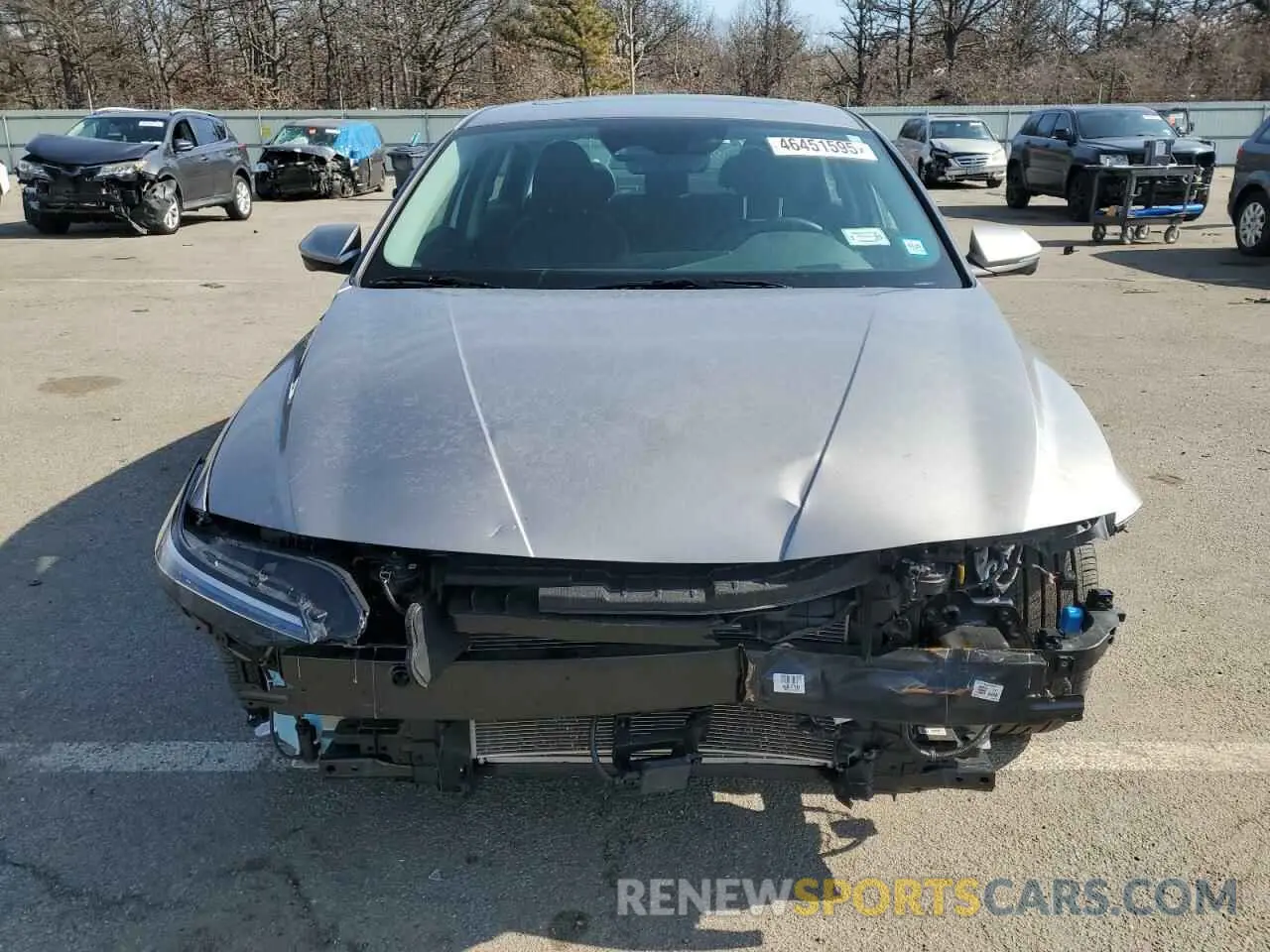 5 fotografías del automóvil dañado KMHLP4DG8RU714029 HYUNDAI ELANTRA 2024