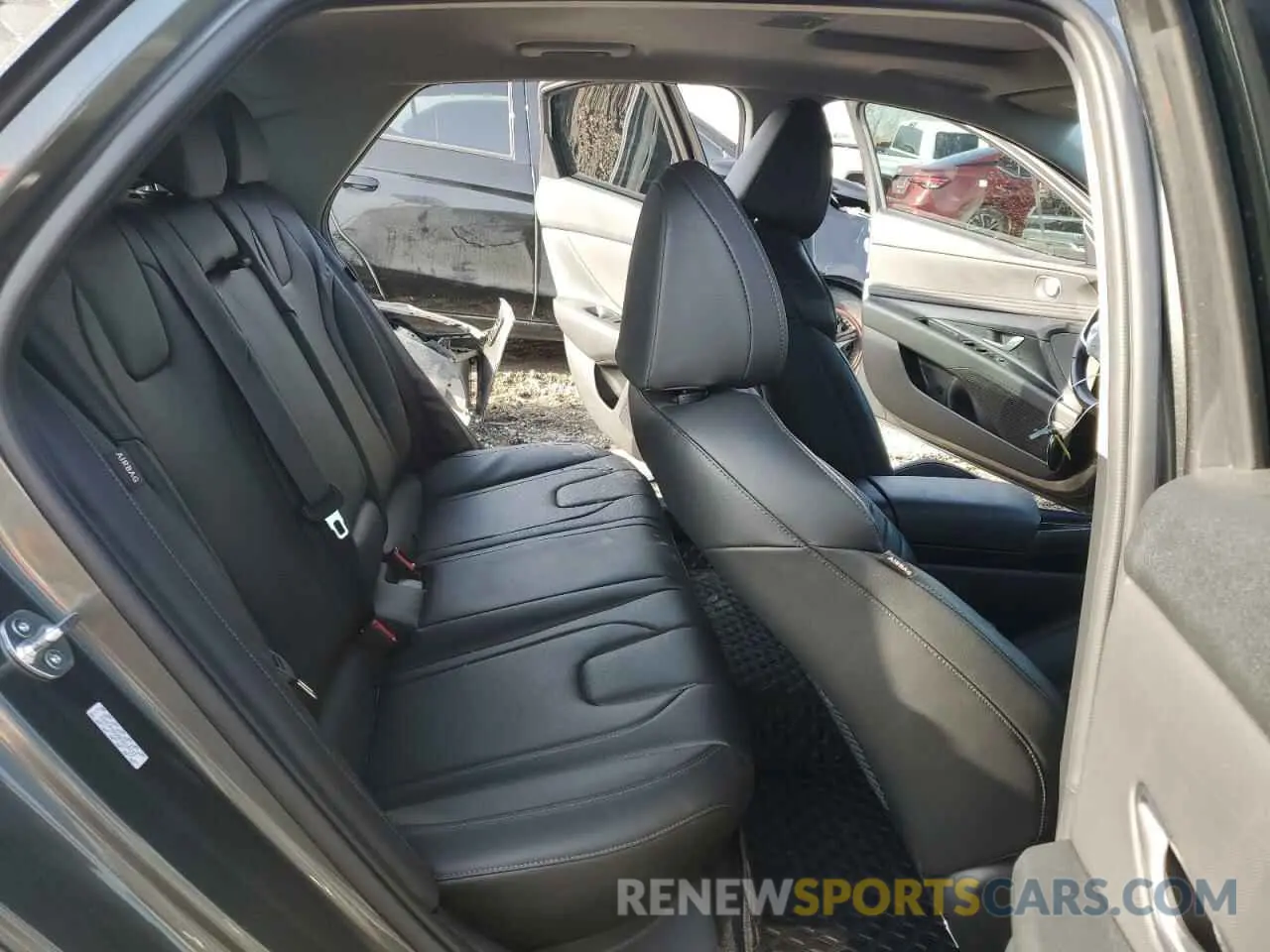 10 fotografías del automóvil dañado KMHLP4DG8RU818133 HYUNDAI ELANTRA 2024