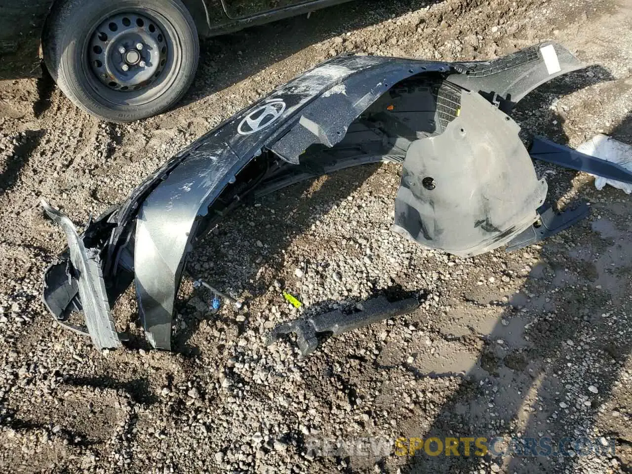 12 fotografías del automóvil dañado KMHLP4DG8RU818133 HYUNDAI ELANTRA 2024