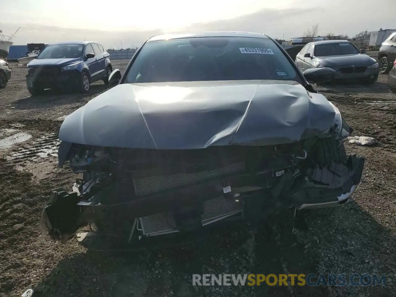 5 fotografías del automóvil dañado KMHLP4DG8RU818133 HYUNDAI ELANTRA 2024