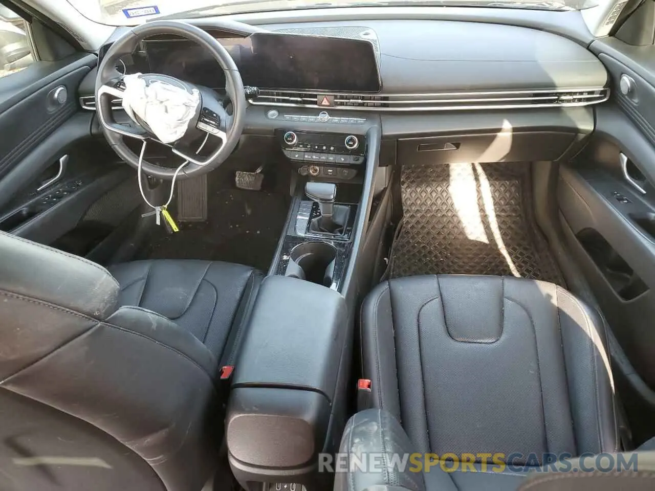 8 fotografías del automóvil dañado KMHLP4DG8RU818133 HYUNDAI ELANTRA 2024