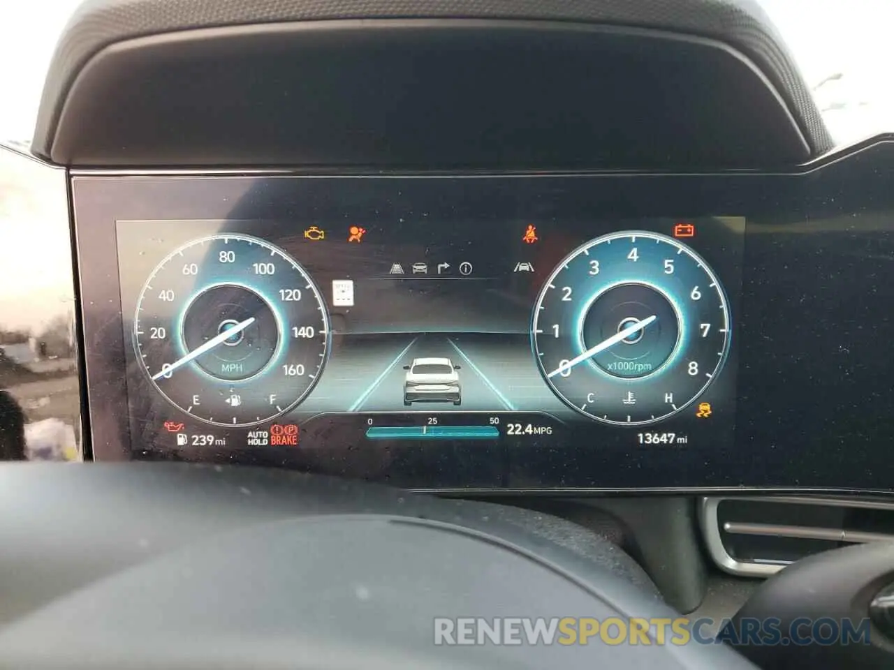 9 fotografías del automóvil dañado KMHLP4DG8RU818133 HYUNDAI ELANTRA 2024