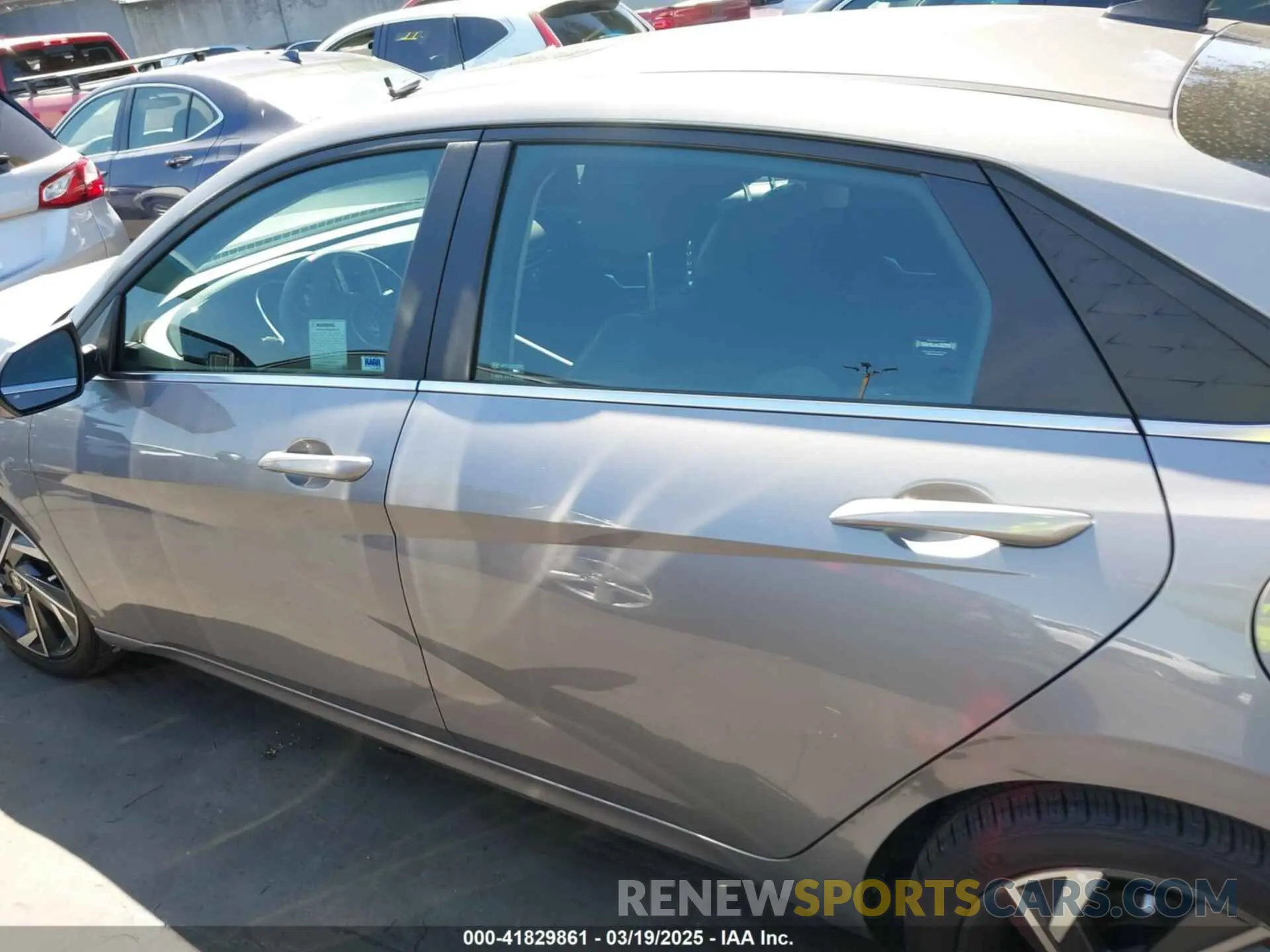 15 fotografías del automóvil dañado KMHLP4DG9RU690159 HYUNDAI ELANTRA 2024