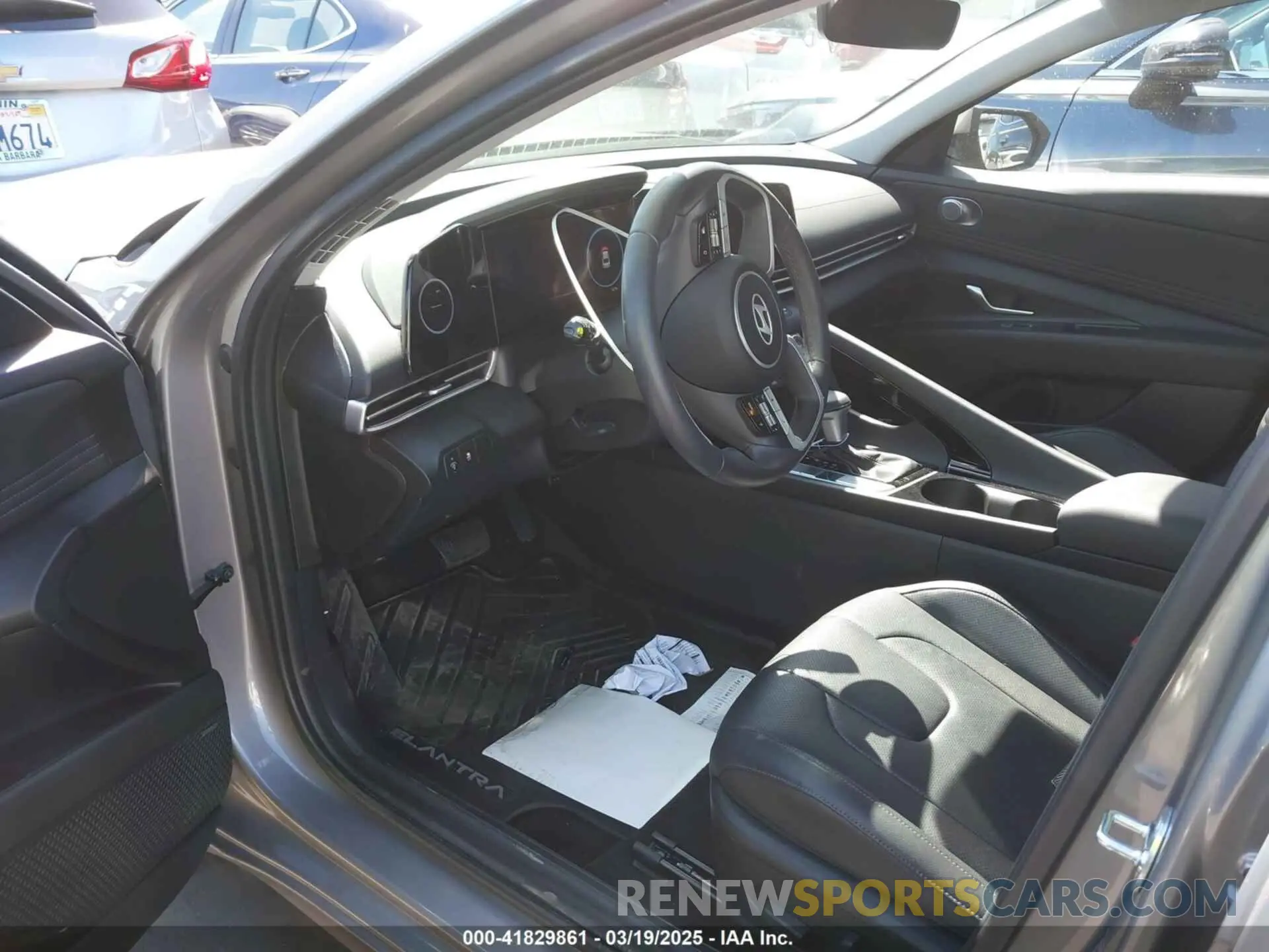 19 fotografías del automóvil dañado KMHLP4DG9RU690159 HYUNDAI ELANTRA 2024
