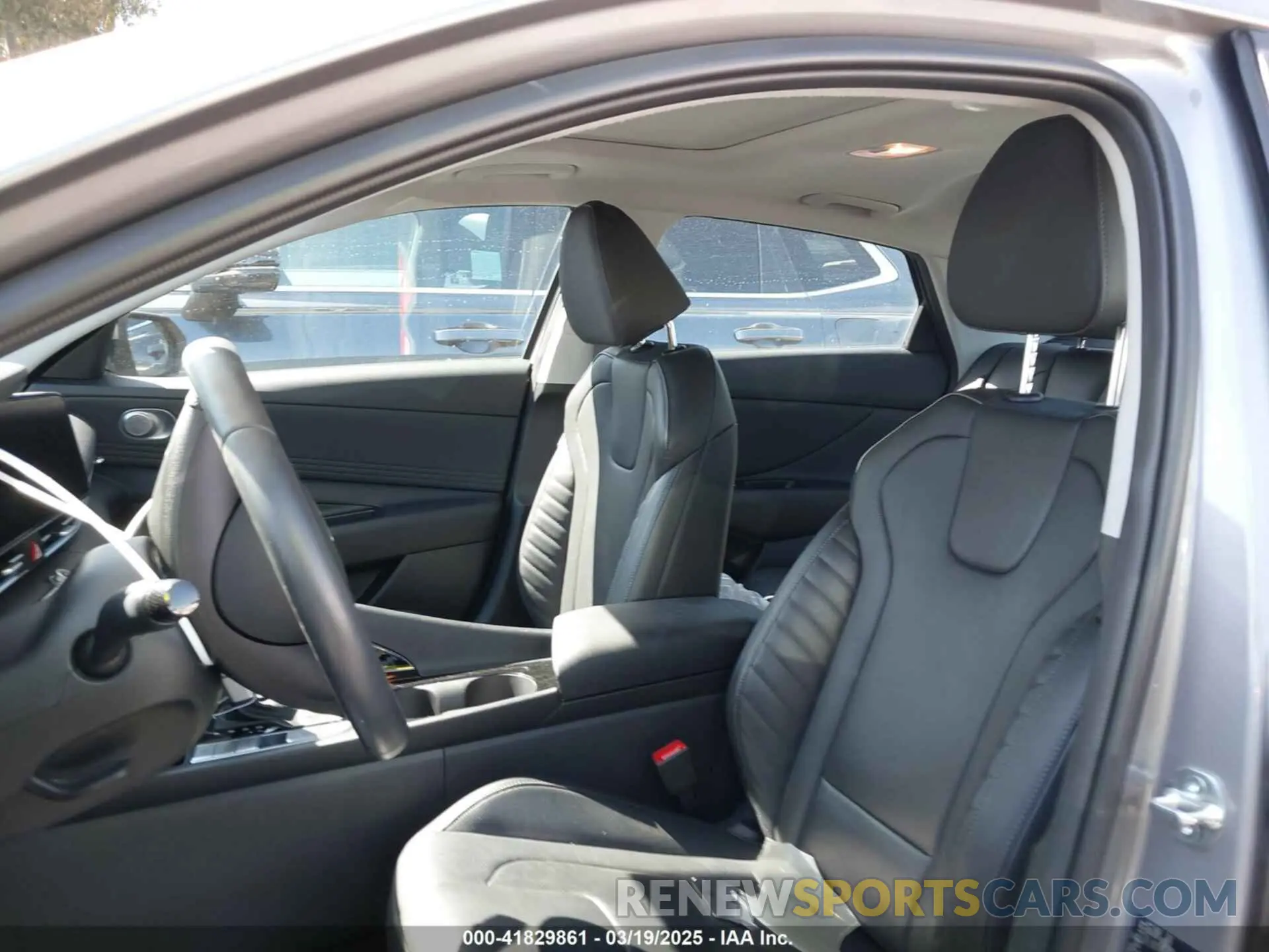 20 fotografías del automóvil dañado KMHLP4DG9RU690159 HYUNDAI ELANTRA 2024