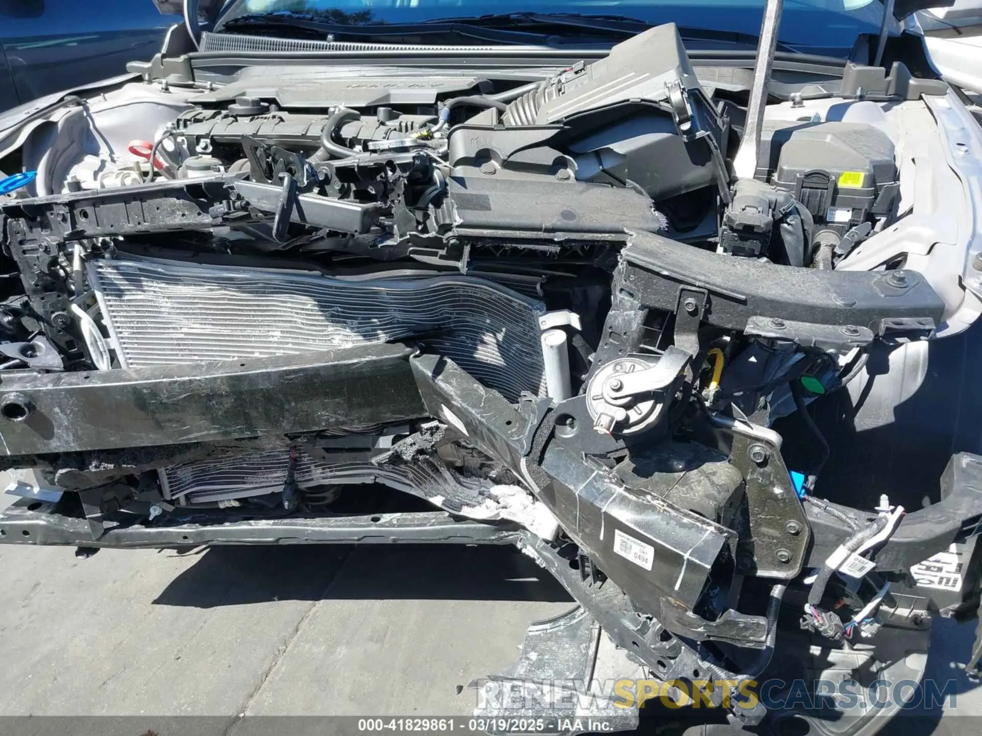 6 fotografías del automóvil dañado KMHLP4DG9RU690159 HYUNDAI ELANTRA 2024