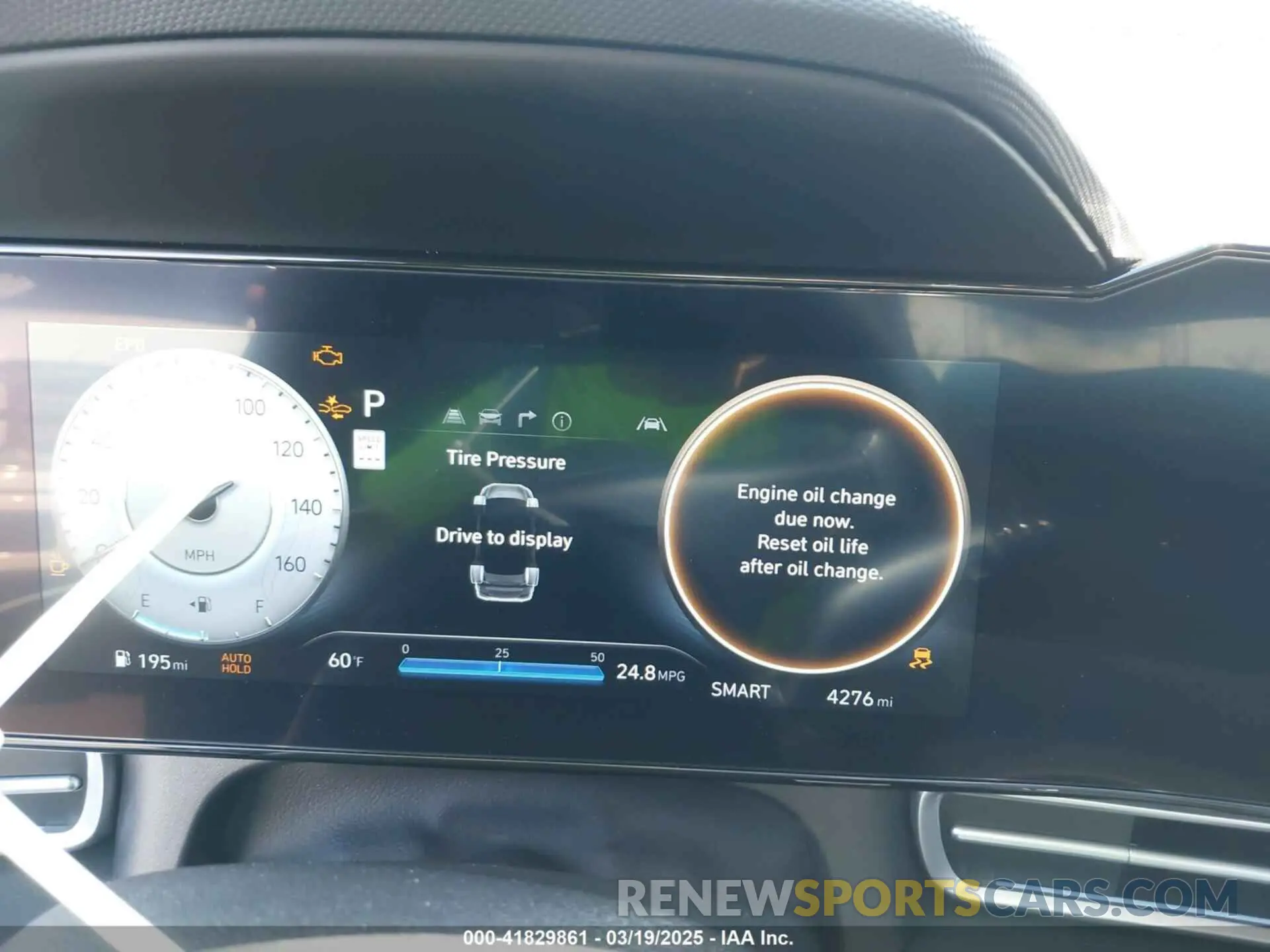 7 fotografías del automóvil dañado KMHLP4DG9RU690159 HYUNDAI ELANTRA 2024