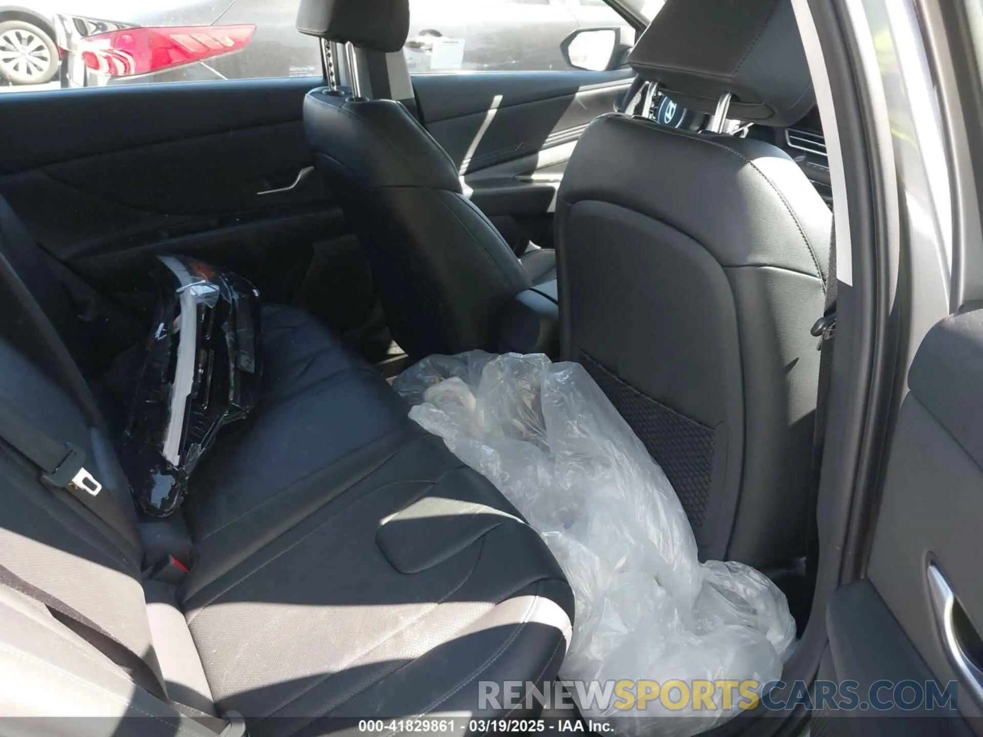 8 fotografías del automóvil dañado KMHLP4DG9RU690159 HYUNDAI ELANTRA 2024