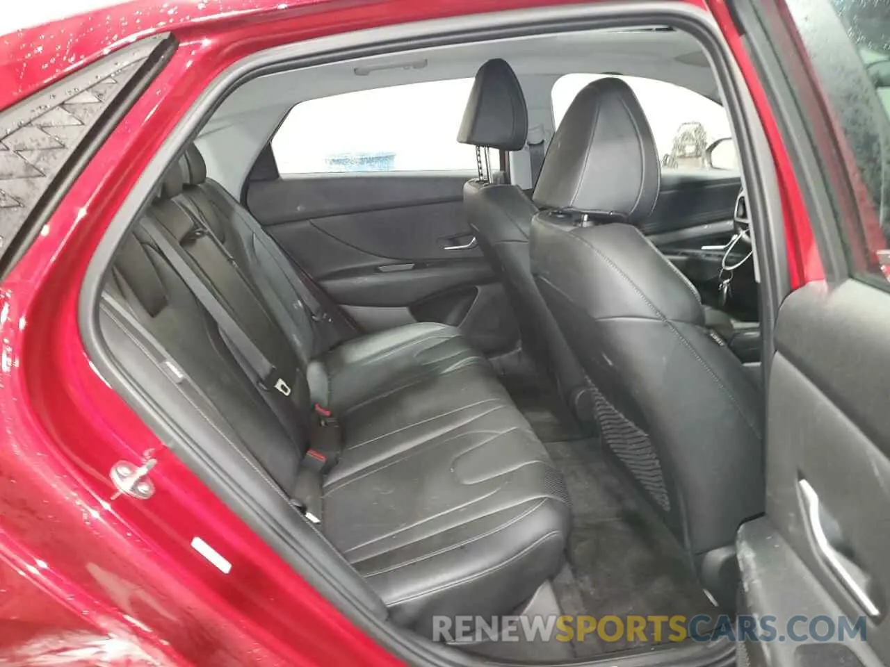 10 fotografías del automóvil dañado KMHLP4DG9RU776121 HYUNDAI ELANTRA 2024