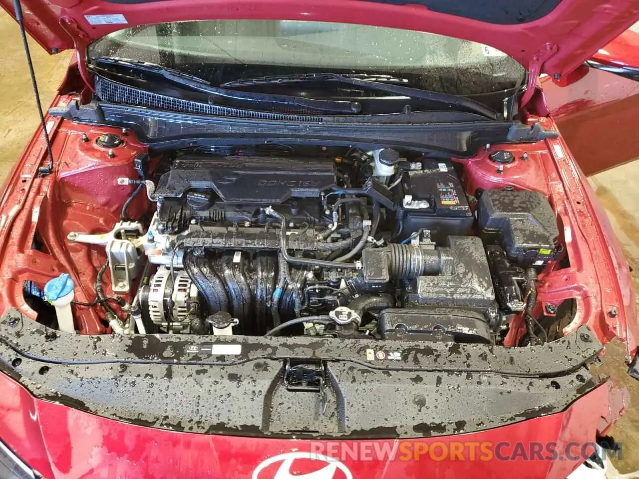11 fotografías del automóvil dañado KMHLP4DG9RU776121 HYUNDAI ELANTRA 2024
