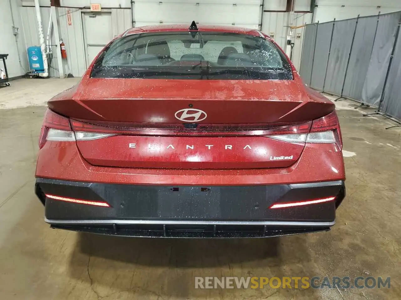 6 fotografías del automóvil dañado KMHLP4DG9RU776121 HYUNDAI ELANTRA 2024