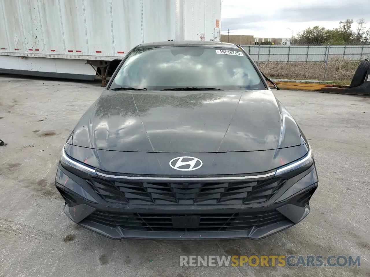 5 fotografías del automóvil dañado KMHLP4DGXRU648146 HYUNDAI ELANTRA 2024