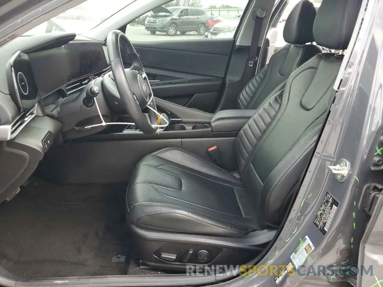 7 fotografías del automóvil dañado KMHLP4DGXRU648146 HYUNDAI ELANTRA 2024
