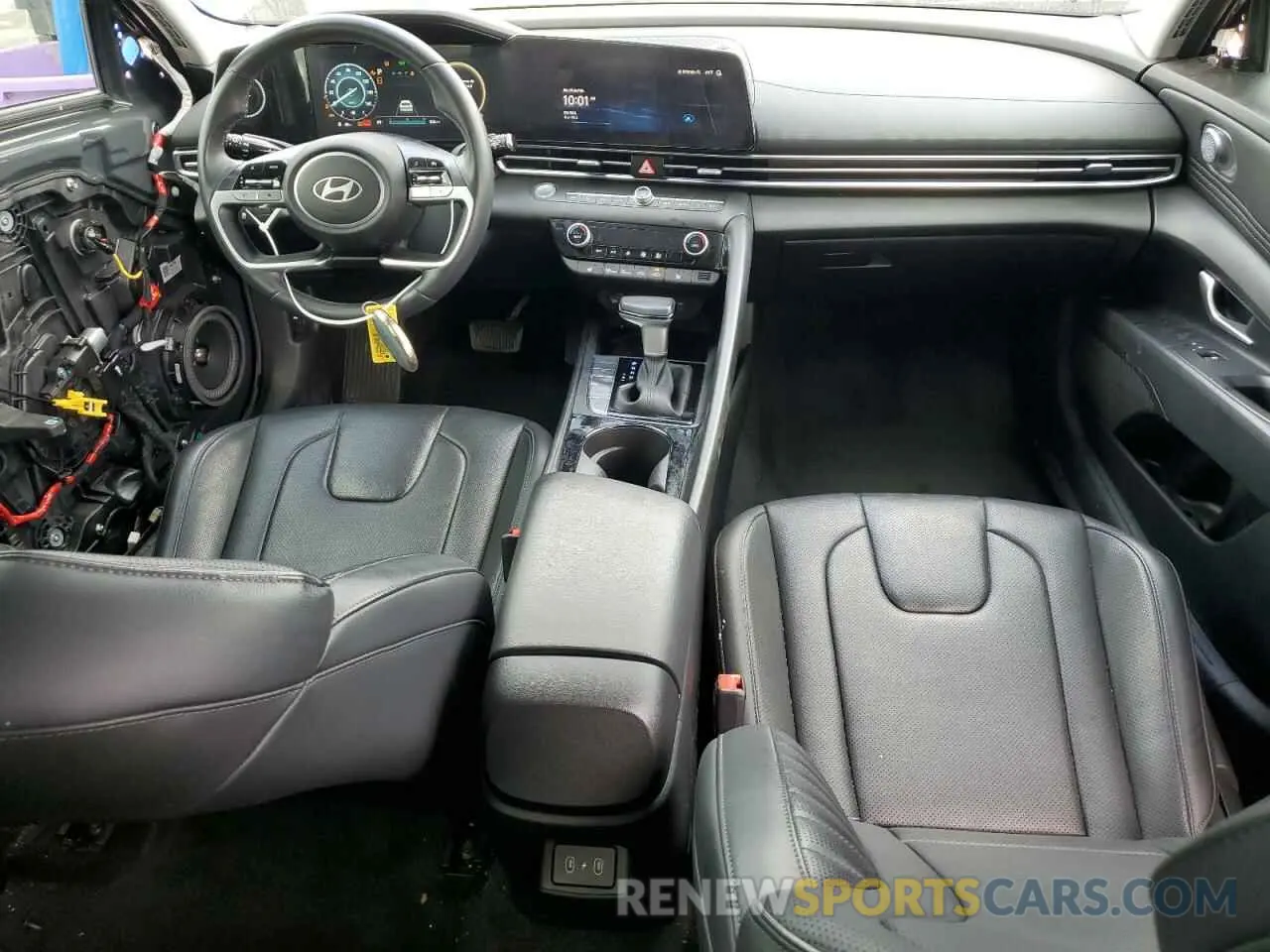 8 fotografías del automóvil dañado KMHLP4DGXRU648146 HYUNDAI ELANTRA 2024