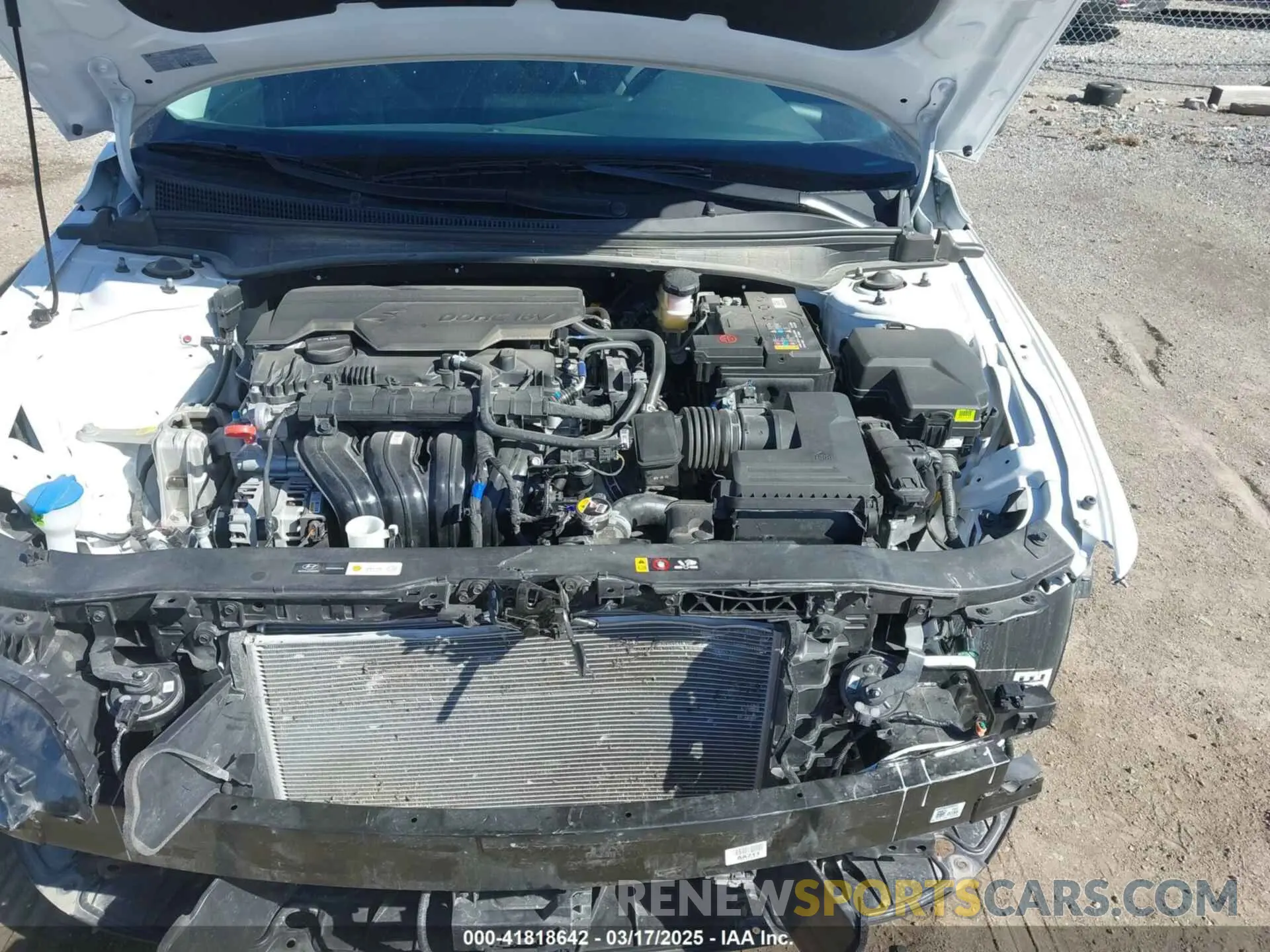10 fotografías del automóvil dañado KMHLP4DGXRU779755 HYUNDAI ELANTRA 2024