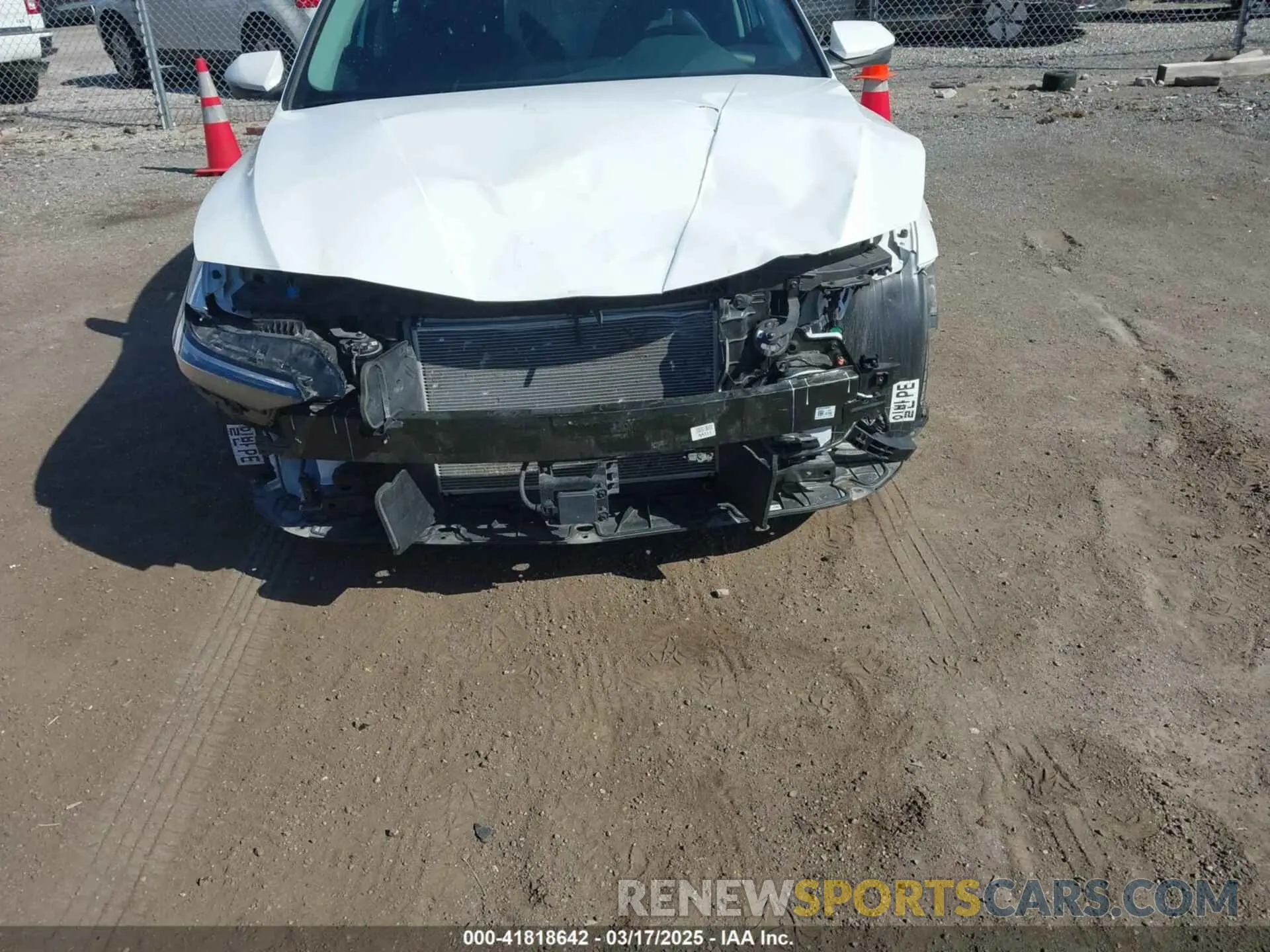 6 fotografías del automóvil dañado KMHLP4DGXRU779755 HYUNDAI ELANTRA 2024