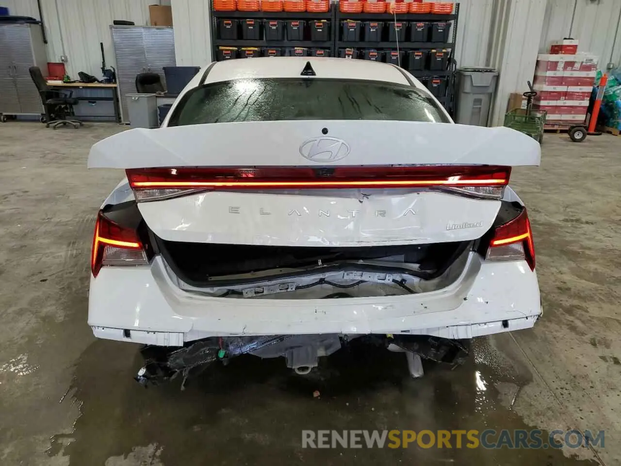 6 fotografías del automóvil dañado KMHLP4DGXRU816254 HYUNDAI ELANTRA 2024