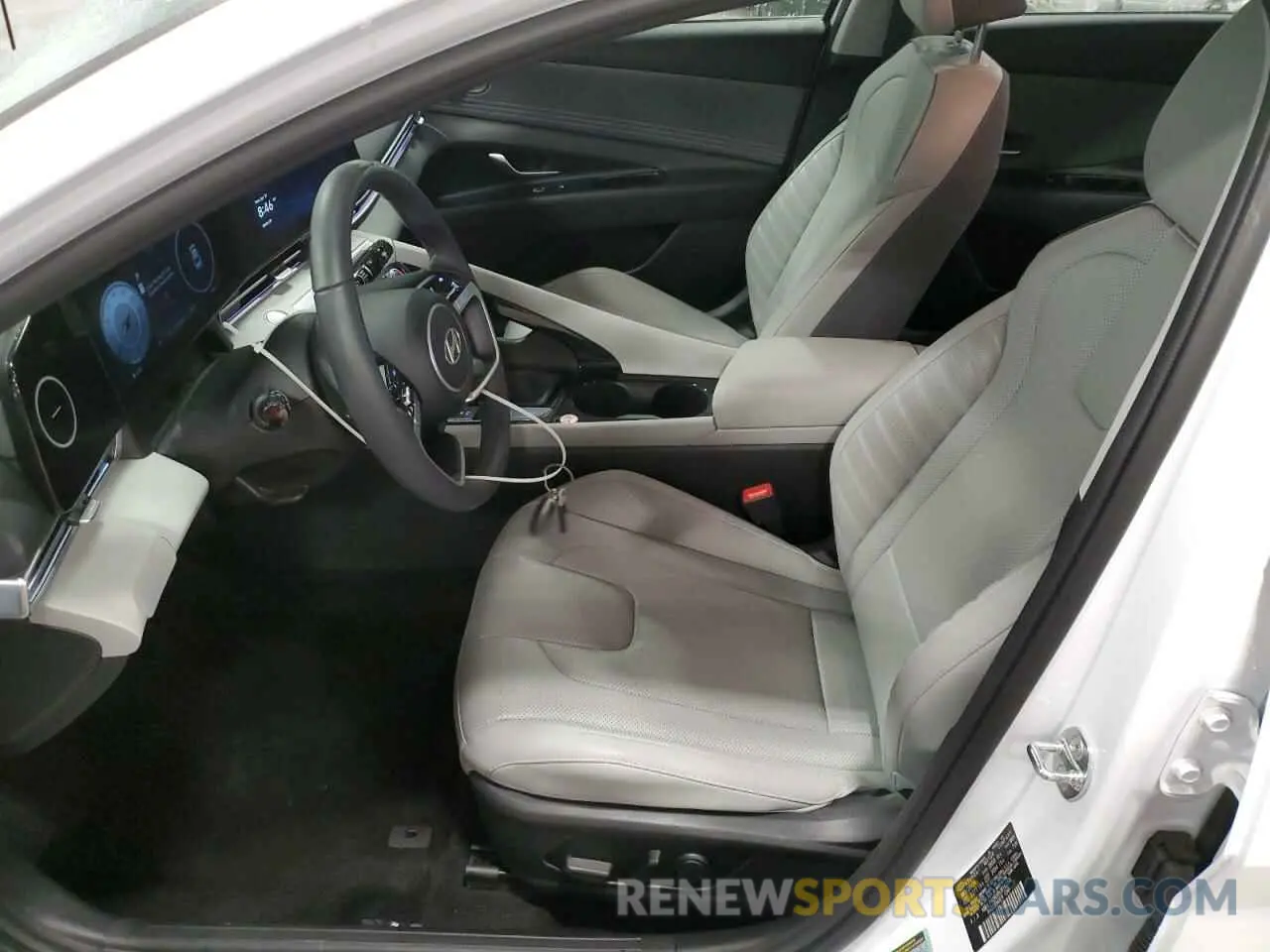 7 fotografías del automóvil dañado KMHLP4DGXRU816254 HYUNDAI ELANTRA 2024