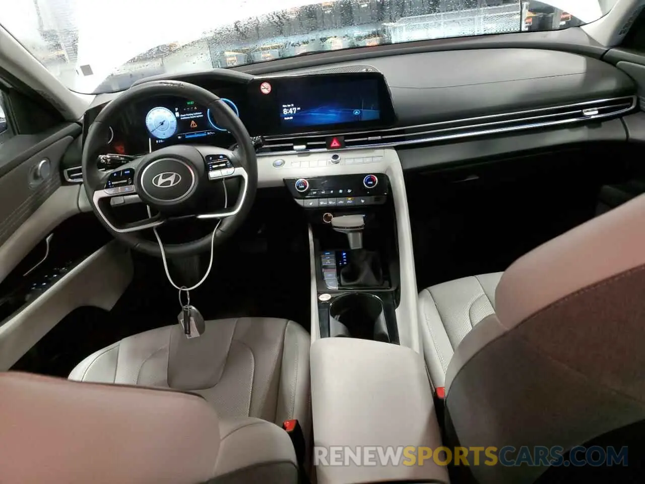 8 fotografías del automóvil dañado KMHLP4DGXRU816254 HYUNDAI ELANTRA 2024