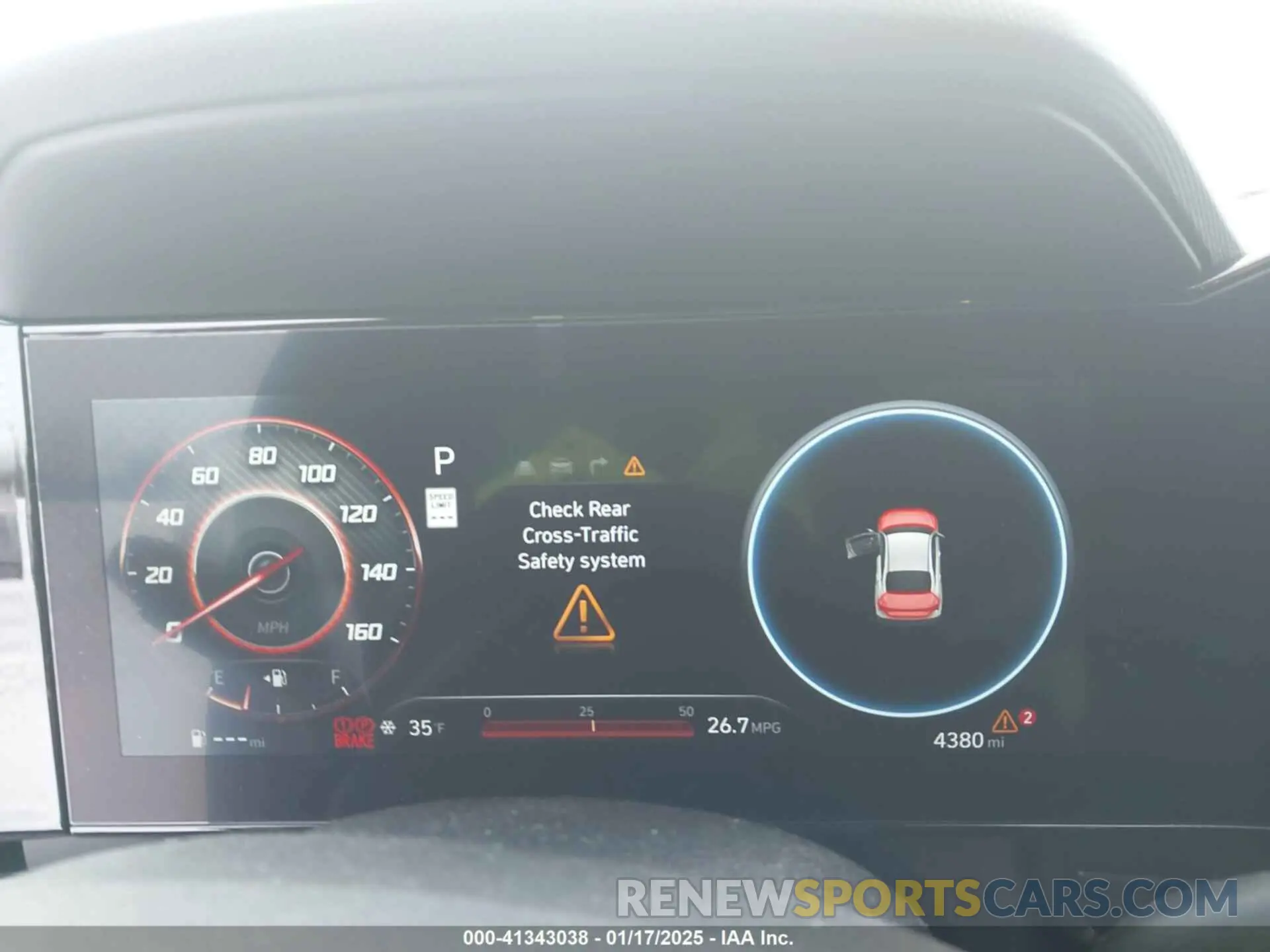 7 fotografías del automóvil dañado KMHLR4DF1RU812434 HYUNDAI ELANTRA 2024