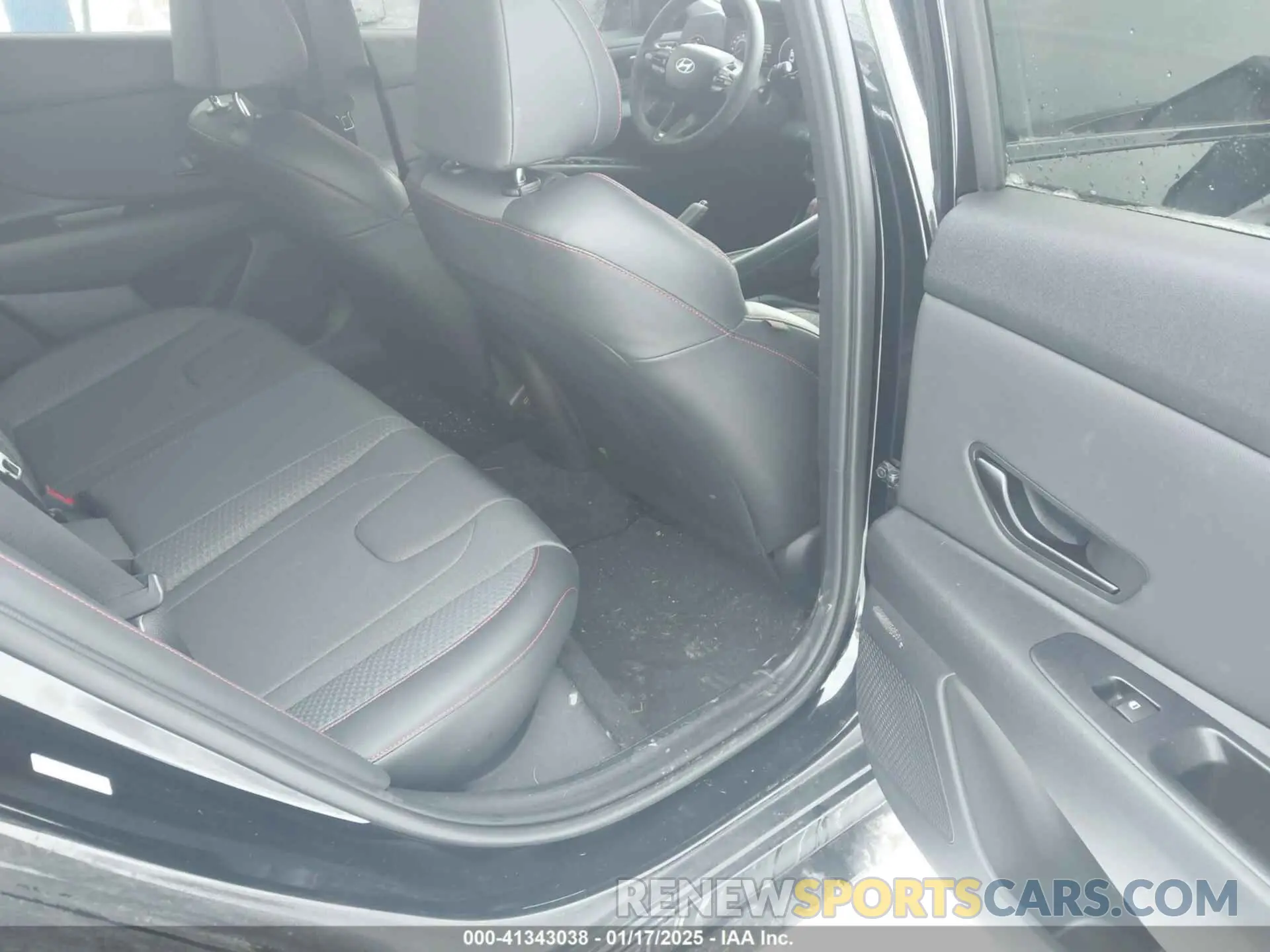 8 fotografías del automóvil dañado KMHLR4DF1RU812434 HYUNDAI ELANTRA 2024