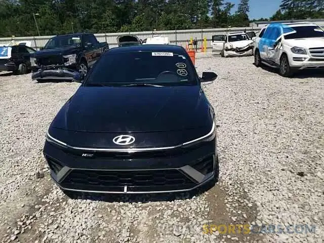 14 fotografías del automóvil dañado KMHLR4DF2RU728445 HYUNDAI ELANTRA 2024