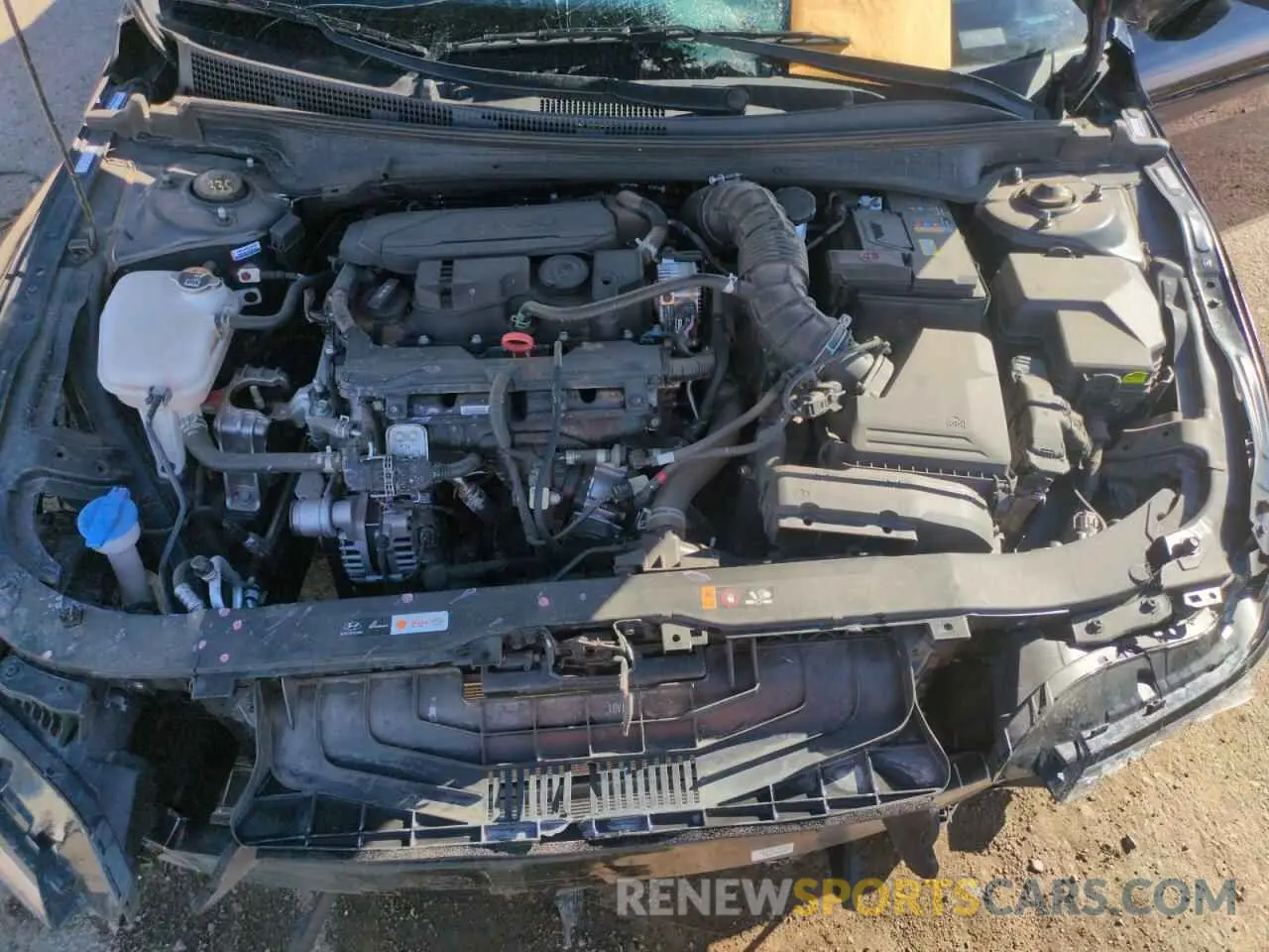 11 fotografías del automóvil dañado KMHLR4DF2RU748209 HYUNDAI ELANTRA 2024
