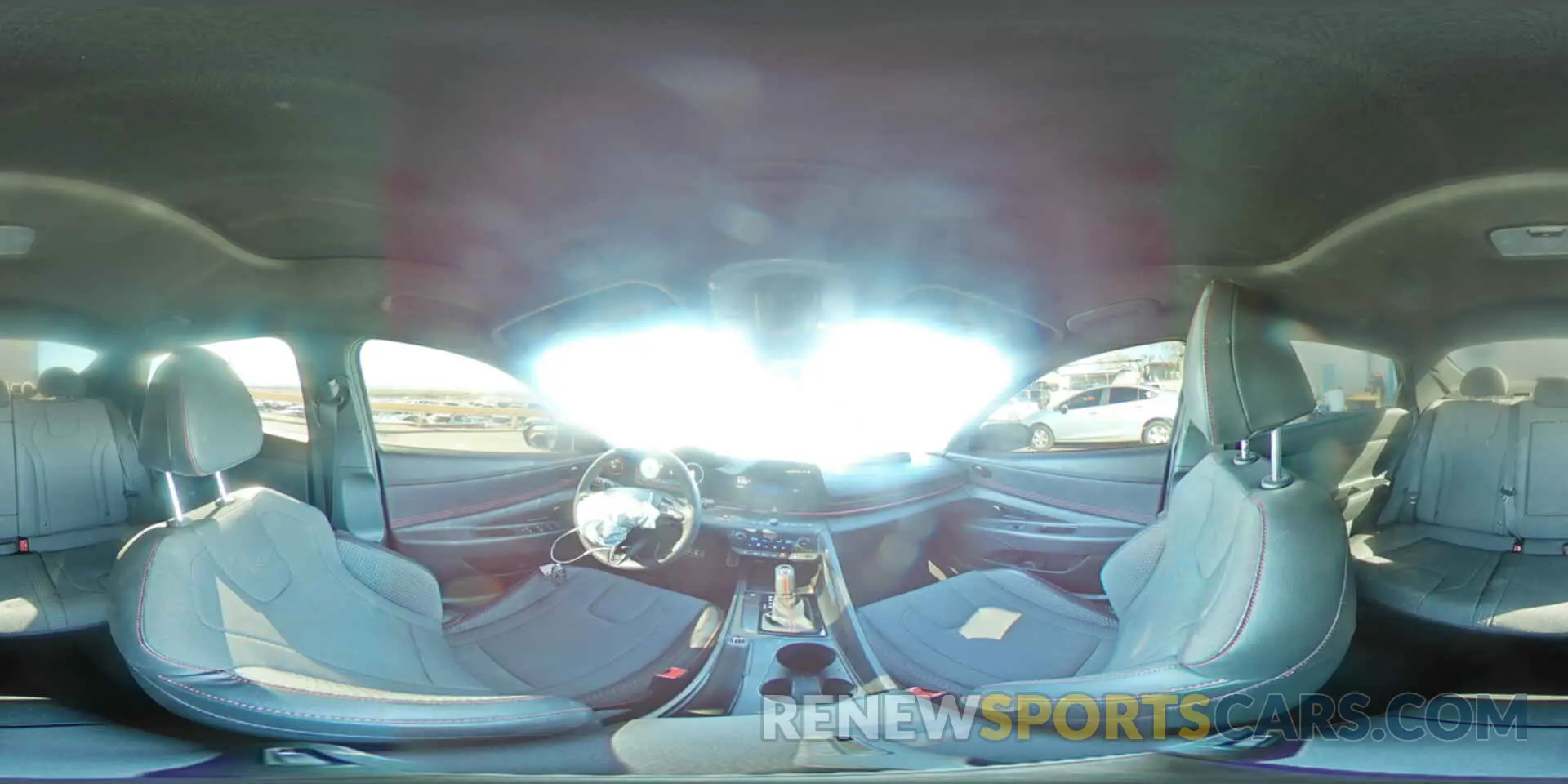 15 fotografías del automóvil dañado KMHLR4DF2RU748209 HYUNDAI ELANTRA 2024