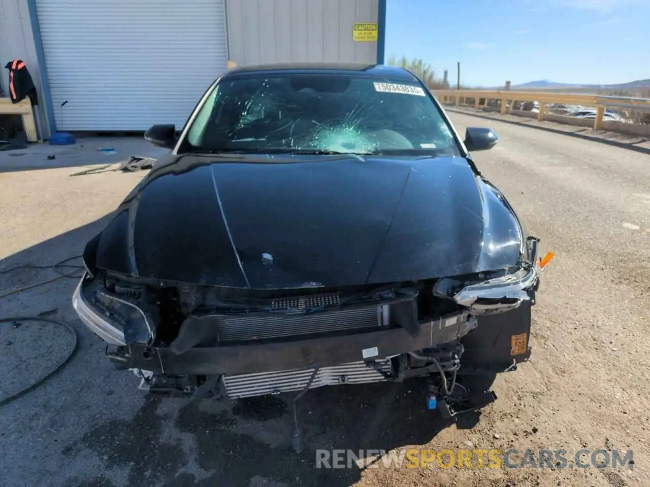 5 fotografías del automóvil dañado KMHLR4DF2RU748209 HYUNDAI ELANTRA 2024