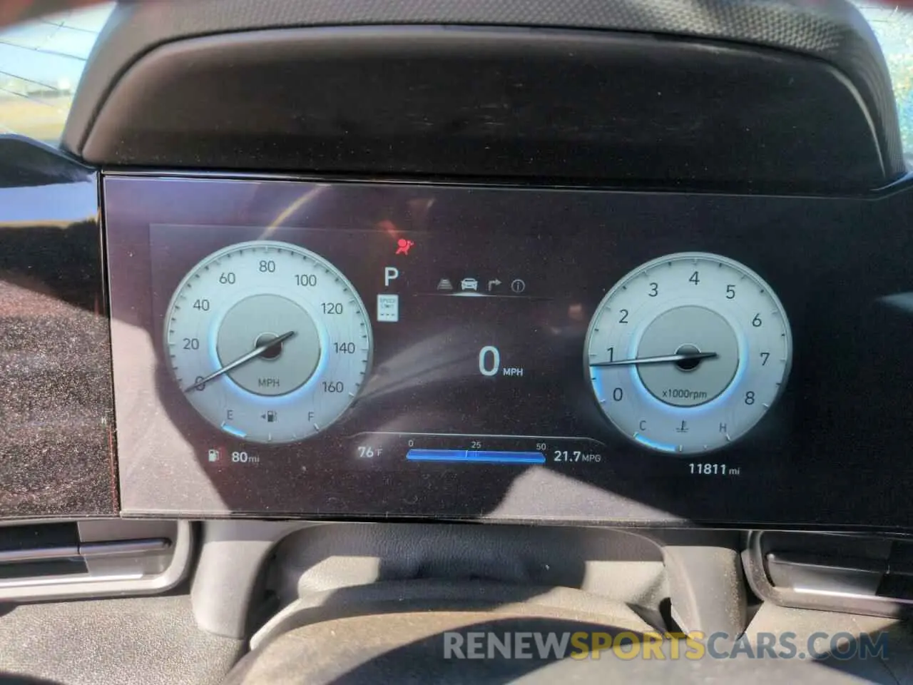 9 fotografías del automóvil dañado KMHLR4DF2RU748209 HYUNDAI ELANTRA 2024