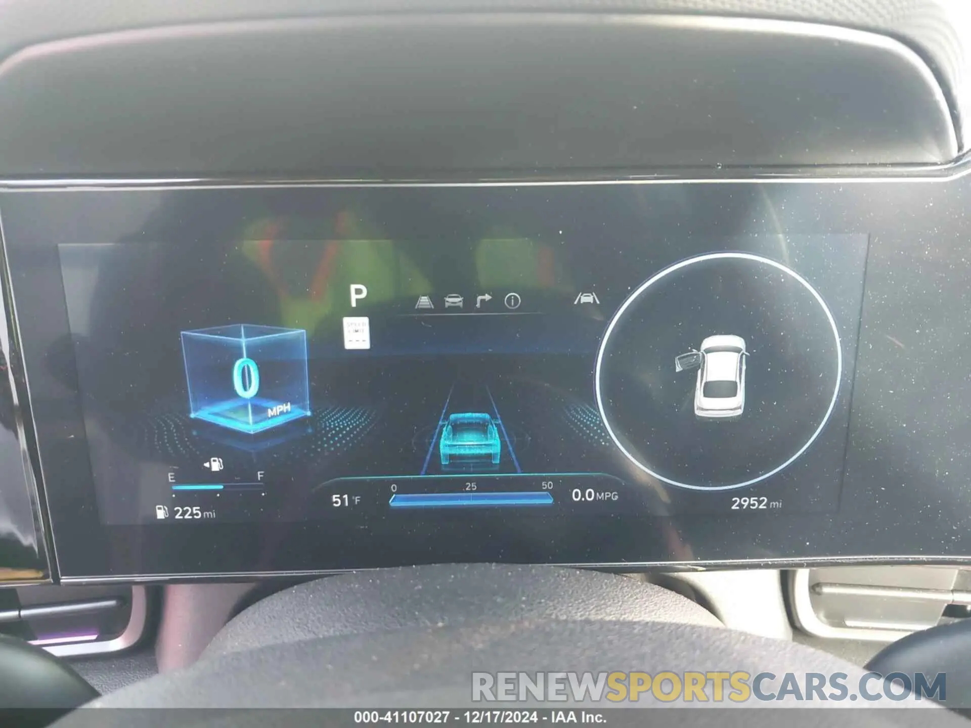 7 fotografías del automóvil dañado KMHLR4DF4RU811035 HYUNDAI ELANTRA 2024