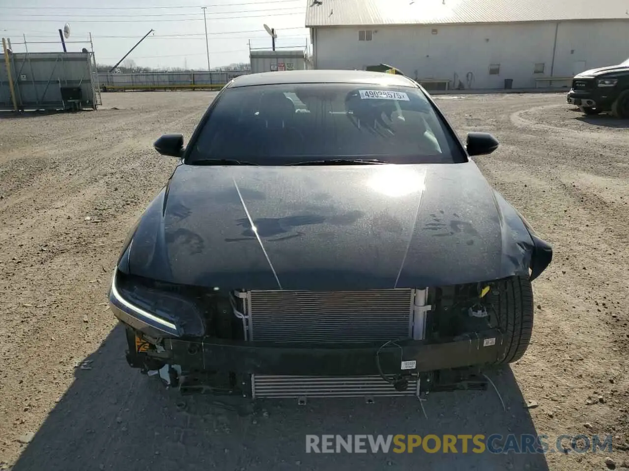 5 fotografías del automóvil dañado KMHLR4DF5RU744137 HYUNDAI ELANTRA 2024