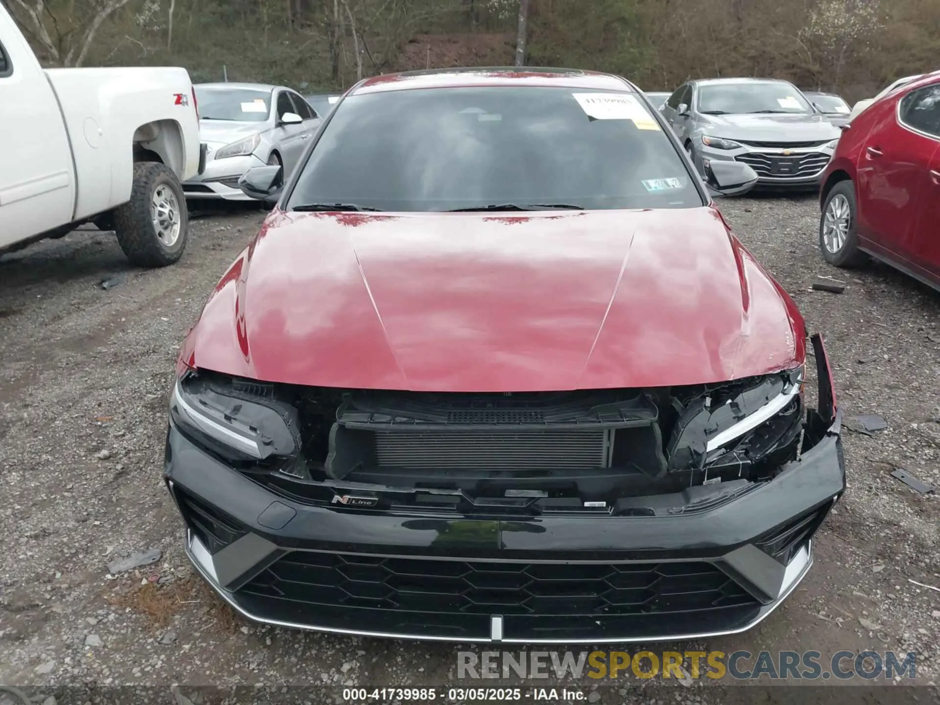 6 fotografías del automóvil dañado KMHLR4DF6RU724432 HYUNDAI ELANTRA 2024