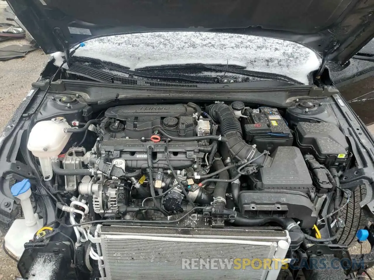 11 fotografías del automóvil dañado KMHLR4DFXRU810214 HYUNDAI ELANTRA 2024