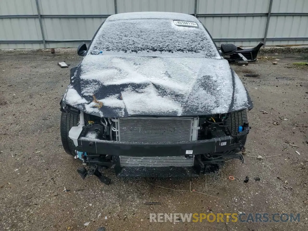 5 fotografías del automóvil dañado KMHLR4DFXRU810214 HYUNDAI ELANTRA 2024