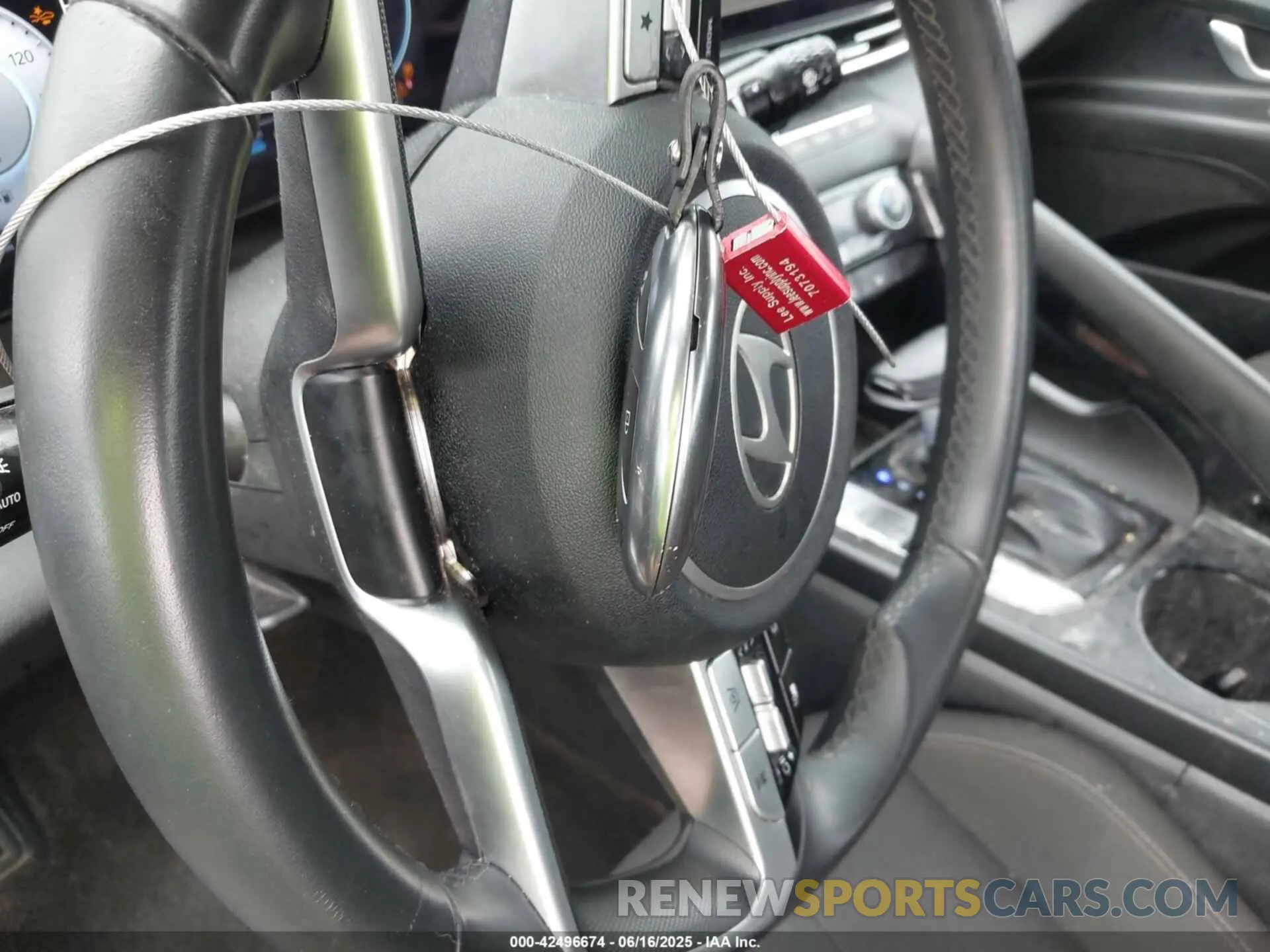 11 fotografías del automóvil dañado KMHLS4DG0RU643875 HYUNDAI ELANTRA 2024