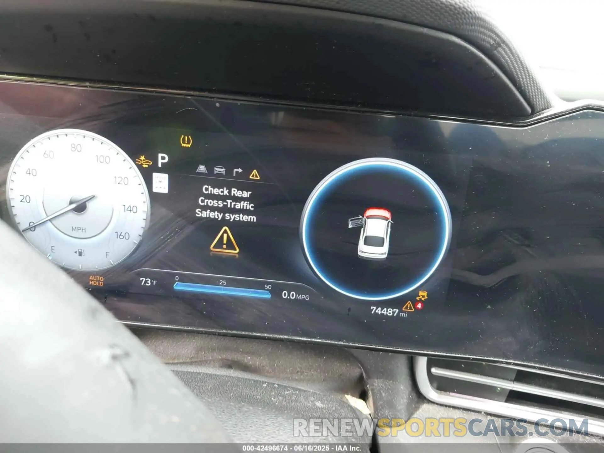 16 fotografías del automóvil dañado KMHLS4DG0RU643875 HYUNDAI ELANTRA 2024