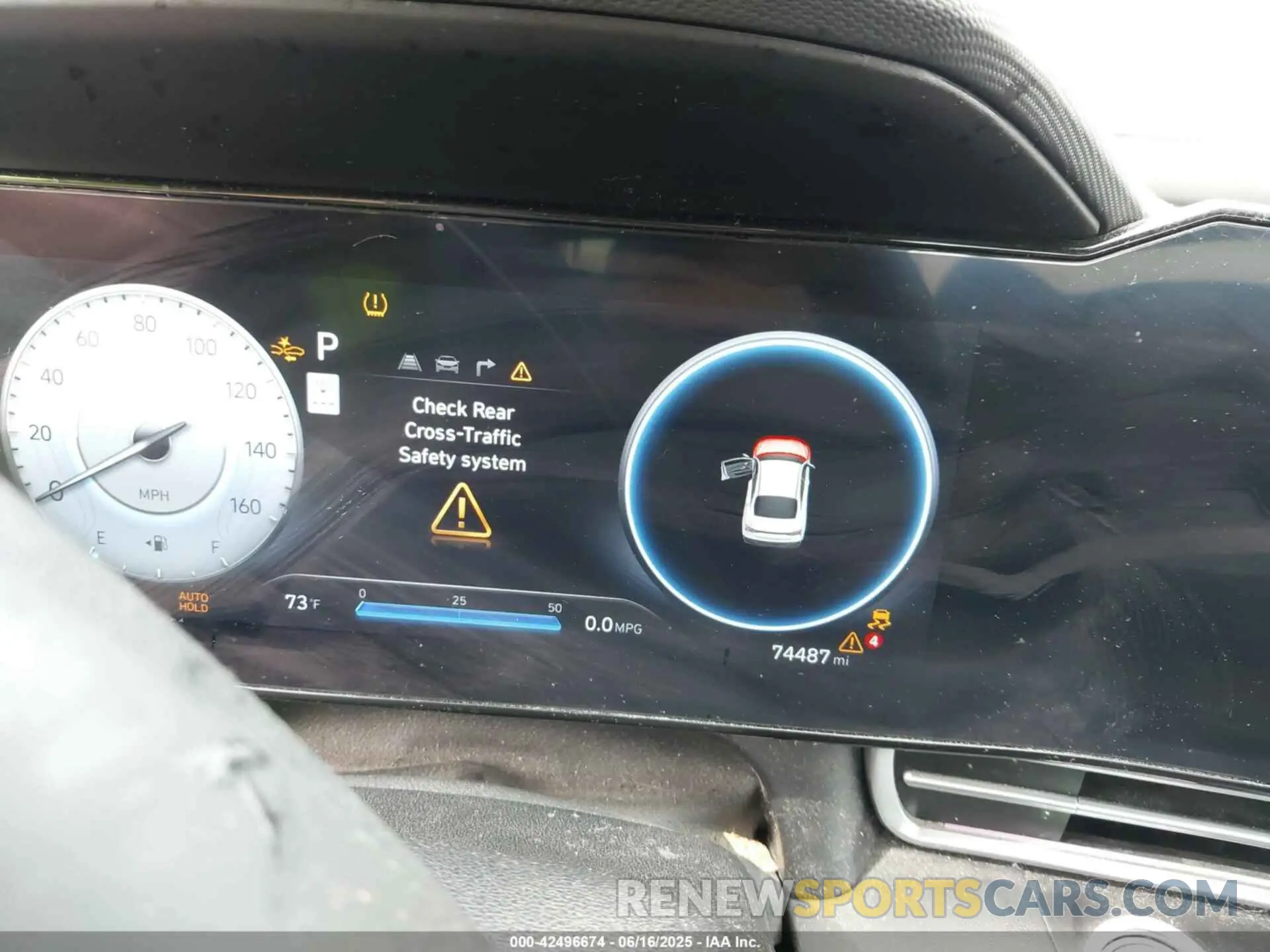 7 fotografías del automóvil dañado KMHLS4DG0RU643875 HYUNDAI ELANTRA 2024