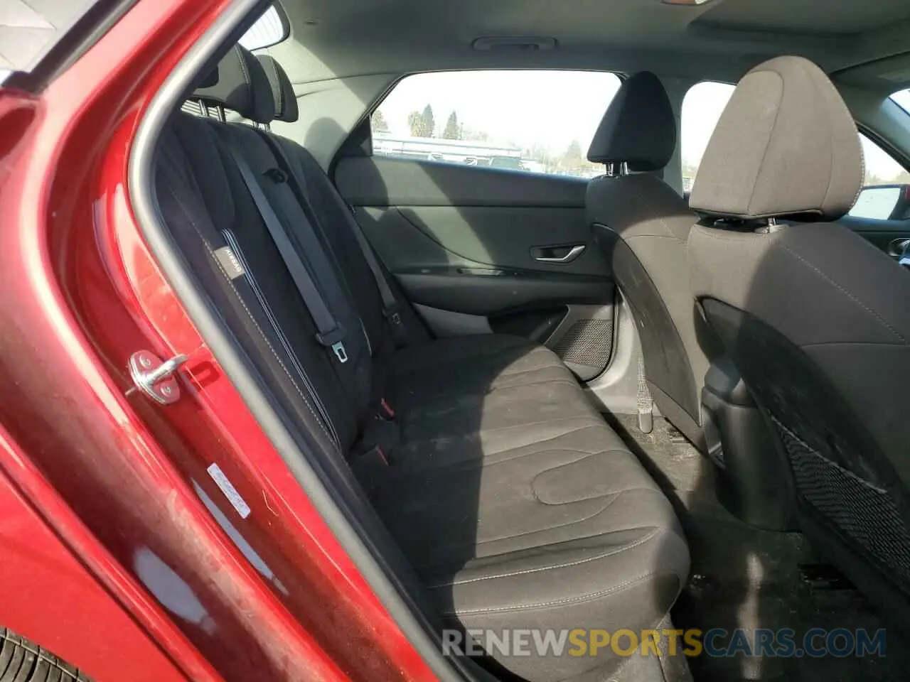 10 fotografías del automóvil dañado KMHLS4DG0RU717246 HYUNDAI ELANTRA 2024