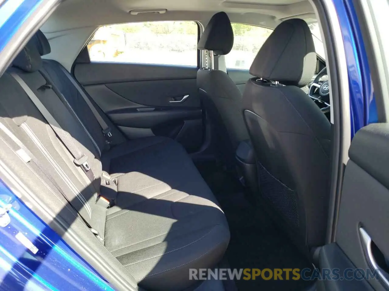 10 fotografías del automóvil dañado KMHLS4DG0RU772649 HYUNDAI ELANTRA 2024